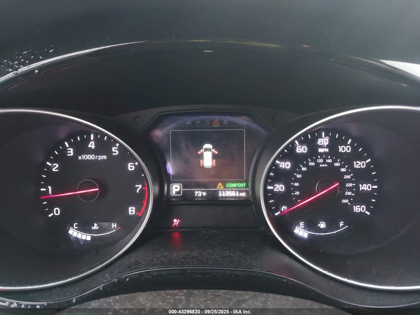 2015 Kia Sedona Sx VIN: KNDMC5C11F6065200 Lot: 43296830