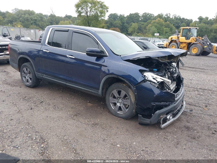 HONDA RIDGELINE RTL-E