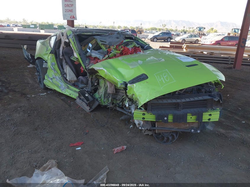 2020 FORD MUSTANG ECOBOOST FASTBACK - 1FA6P8TH5L5182460