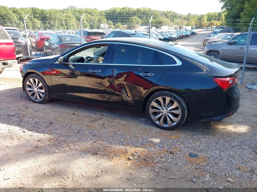 2016 Chevrolet Malibu Premier VIN: 1G1ZH5SX1GF334142 Lot: 43296849