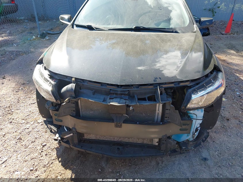 2016 Chevrolet Malibu Premier VIN: 1G1ZH5SX1GF334142 Lot: 43296849