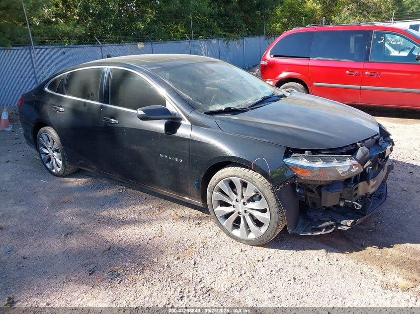 2016 Chevrolet Malibu Premier VIN: 1G1ZH5SX1GF334142 Lot: 43296849