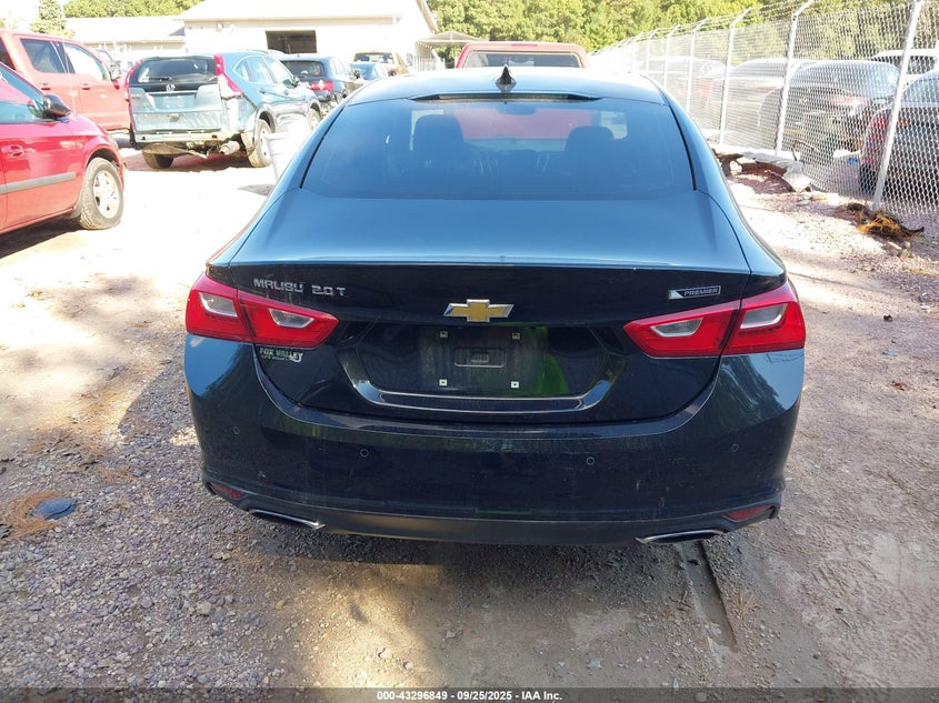 2016 Chevrolet Malibu Premier VIN: 1G1ZH5SX1GF334142 Lot: 43296849