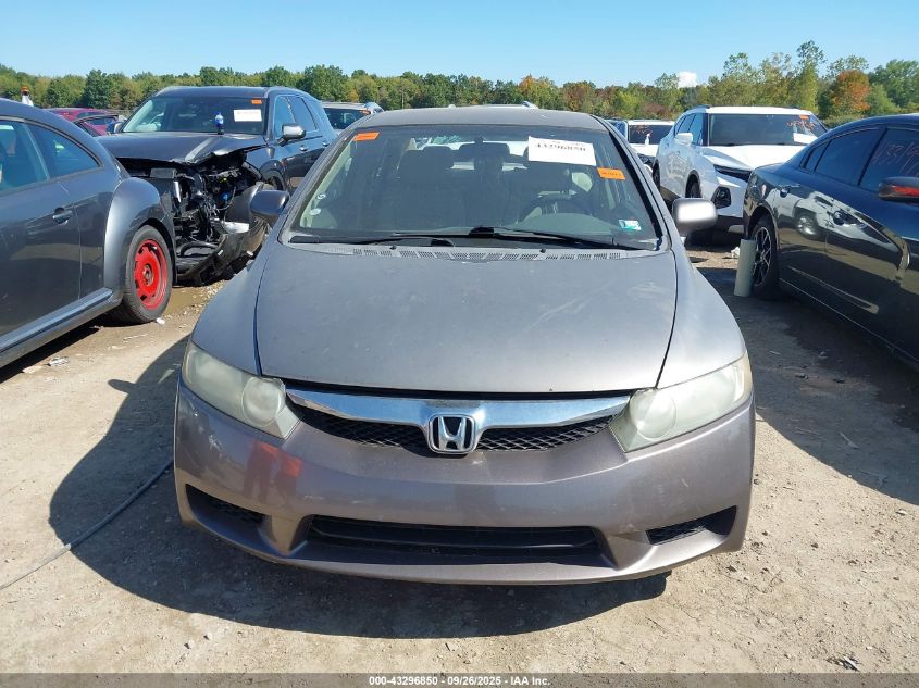 2010 Honda Civic Lx VIN: 2HGFA1F5XAH521161 Lot: 43296850
