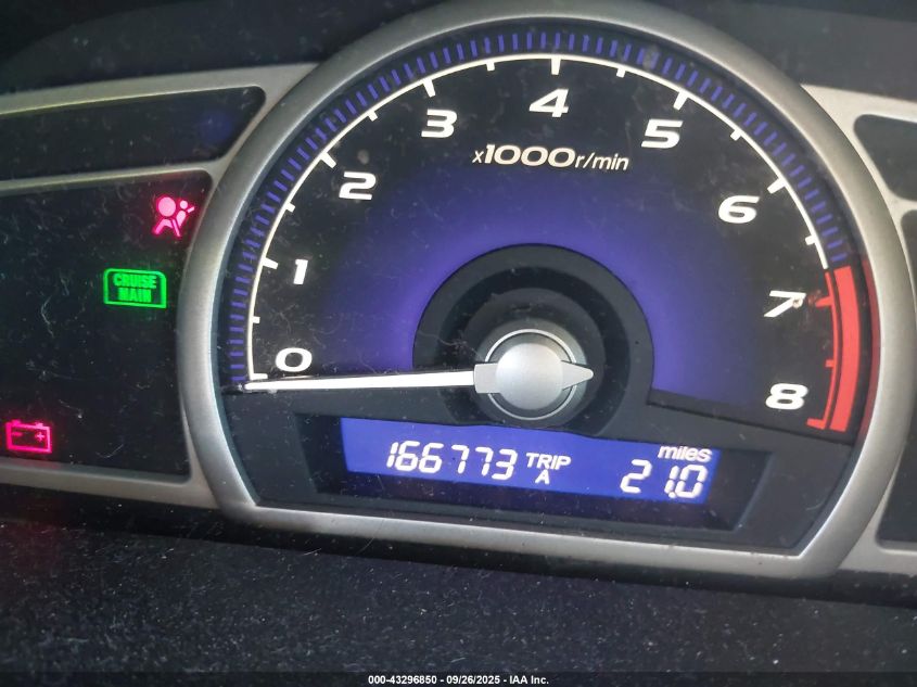 2010 Honda Civic Lx VIN: 2HGFA1F5XAH521161 Lot: 43296850