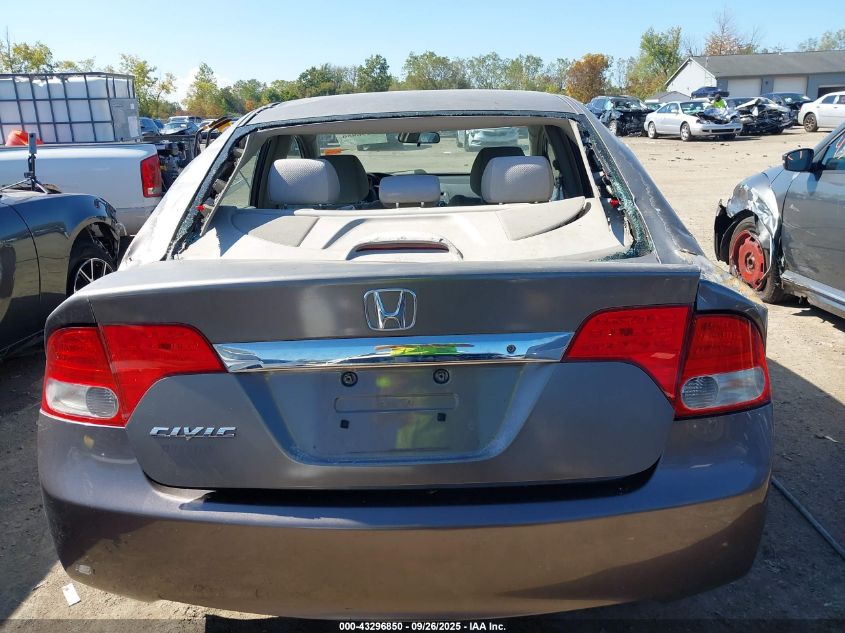 2010 Honda Civic Lx VIN: 2HGFA1F5XAH521161 Lot: 43296850