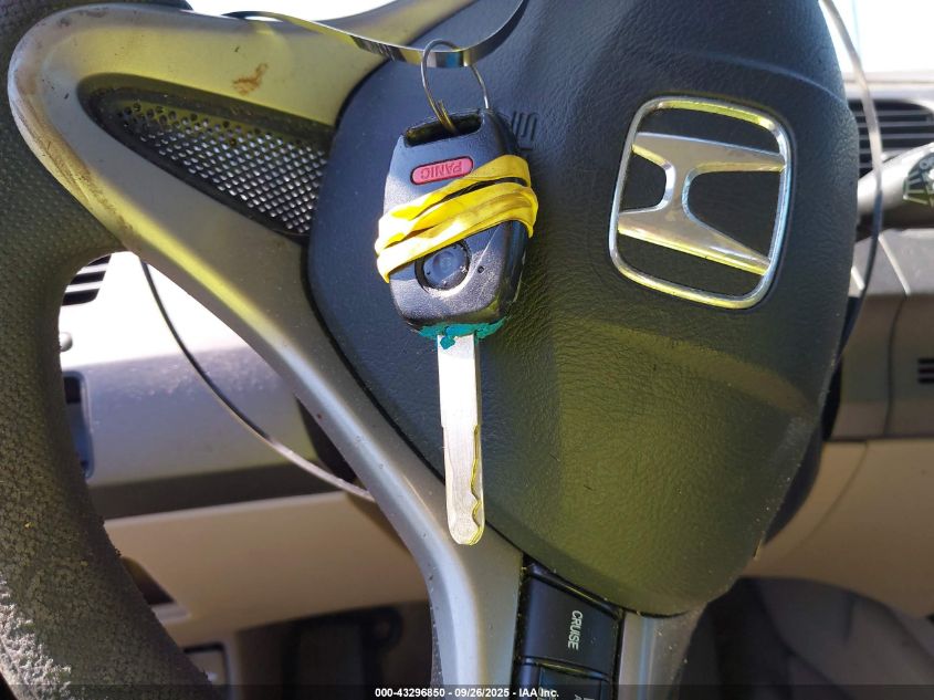 2010 Honda Civic Lx VIN: 2HGFA1F5XAH521161 Lot: 43296850