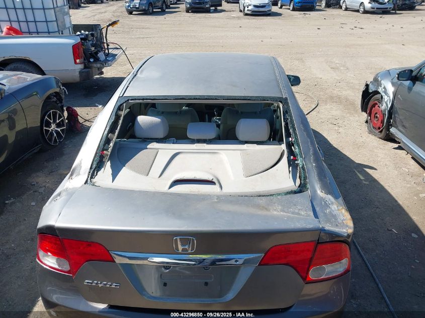 2010 Honda Civic Lx VIN: 2HGFA1F5XAH521161 Lot: 43296850