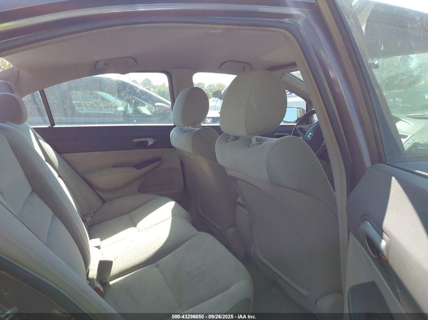 2010 Honda Civic Lx VIN: 2HGFA1F5XAH521161 Lot: 43296850