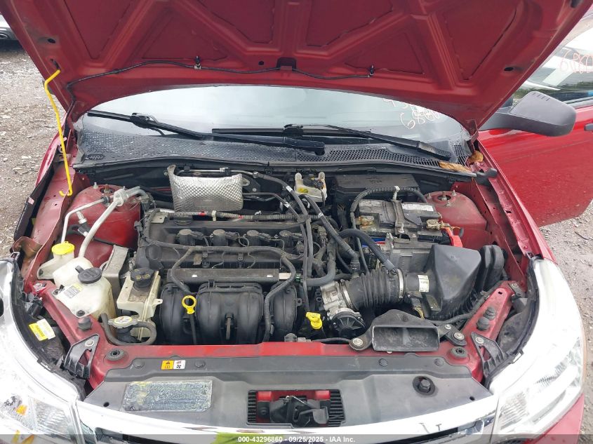 2010 Ford Focus Se VIN: 1FAHP3FN0AW203770 Lot: 43296860