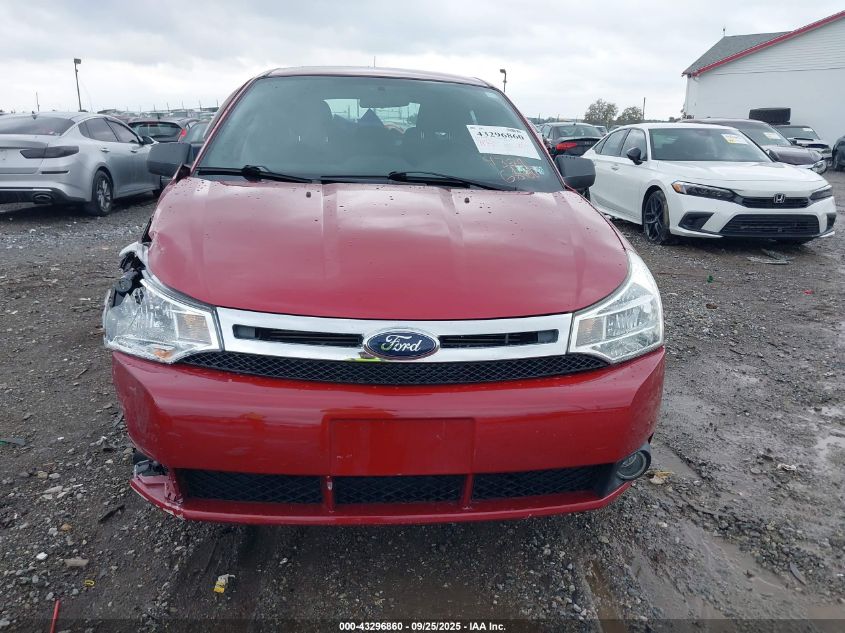 2010 Ford Focus Se VIN: 1FAHP3FN0AW203770 Lot: 43296860