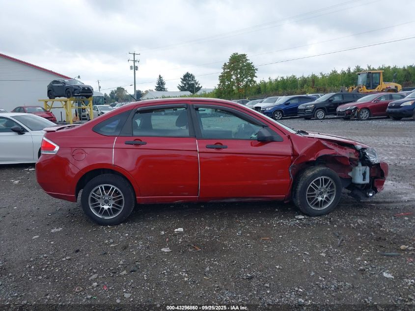 2010 Ford Focus Se VIN: 1FAHP3FN0AW203770 Lot: 43296860