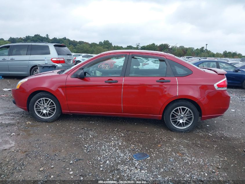 2010 Ford Focus Se VIN: 1FAHP3FN0AW203770 Lot: 43296860