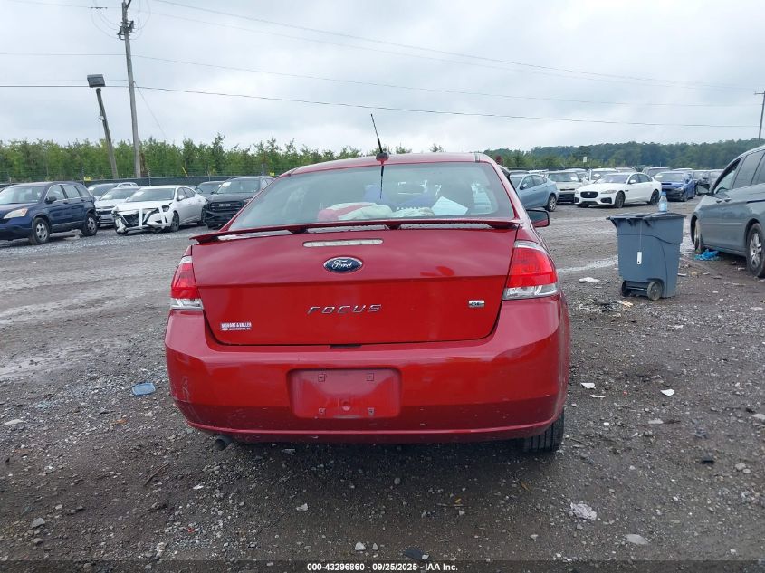 2010 Ford Focus Se VIN: 1FAHP3FN0AW203770 Lot: 43296860