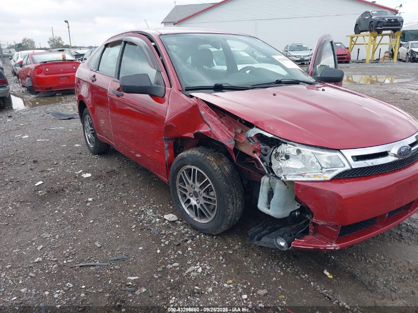 2010 Ford Focus Se VIN: 1FAHP3FN0AW203770 Lot: 43296860