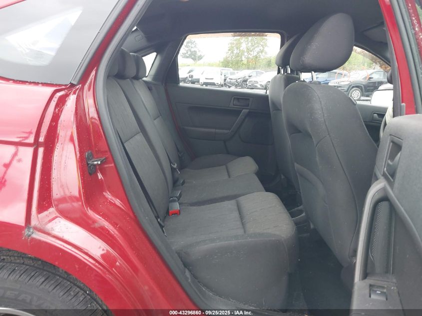 2010 Ford Focus Se VIN: 1FAHP3FN0AW203770 Lot: 43296860