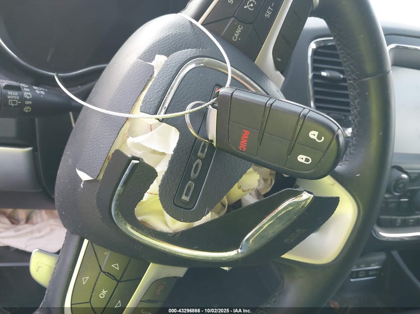 2017 DODGE DURANGO SXT AWD - 1C4RDJAG0HC710183