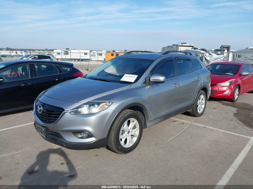 2013 MAZDA CX-9 TOURING - JM3TB2CA1D0419057