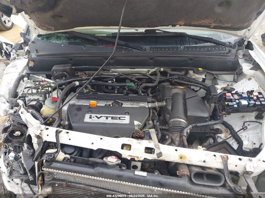 2005 Honda Cr-V Se VIN: JHLRD78965C035822 Lot: 43296878