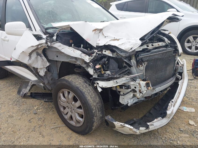 2005 Honda Cr-V Se VIN: JHLRD78965C035822 Lot: 43296878