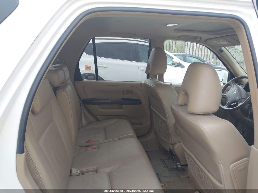 2005 Honda Cr-V Se VIN: JHLRD78965C035822 Lot: 43296878