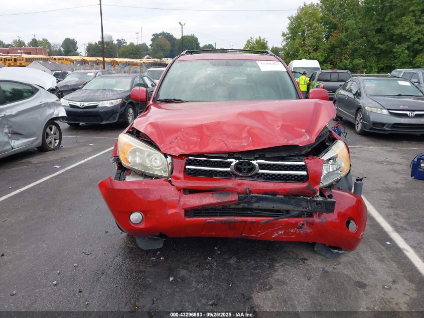 2006 Toyota Rav4 Limited VIN: JTMBD31V965020624 Lot: 43296883
