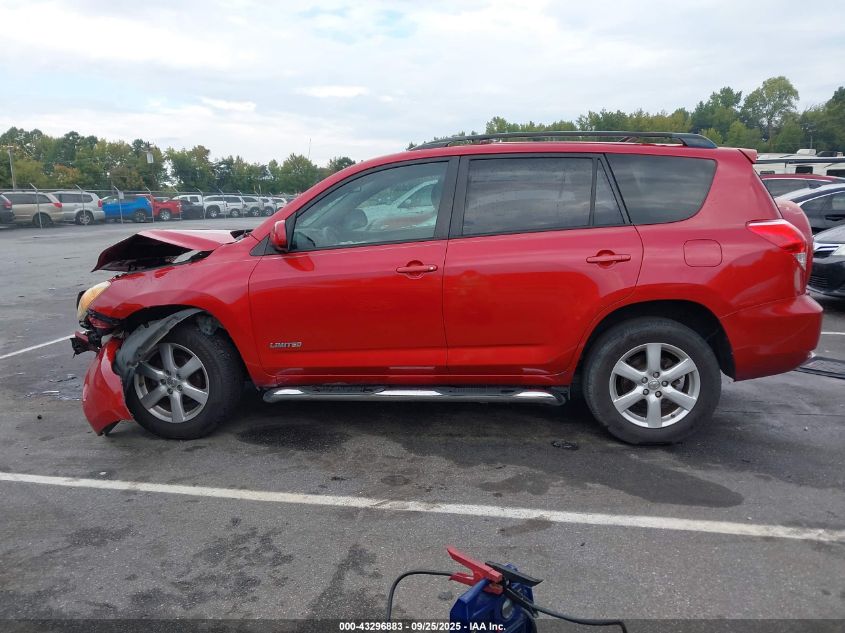 2006 Toyota Rav4 Limited VIN: JTMBD31V965020624 Lot: 43296883