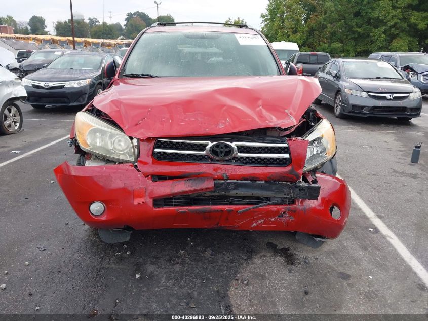 2006 Toyota Rav4 Limited VIN: JTMBD31V965020624 Lot: 43296883