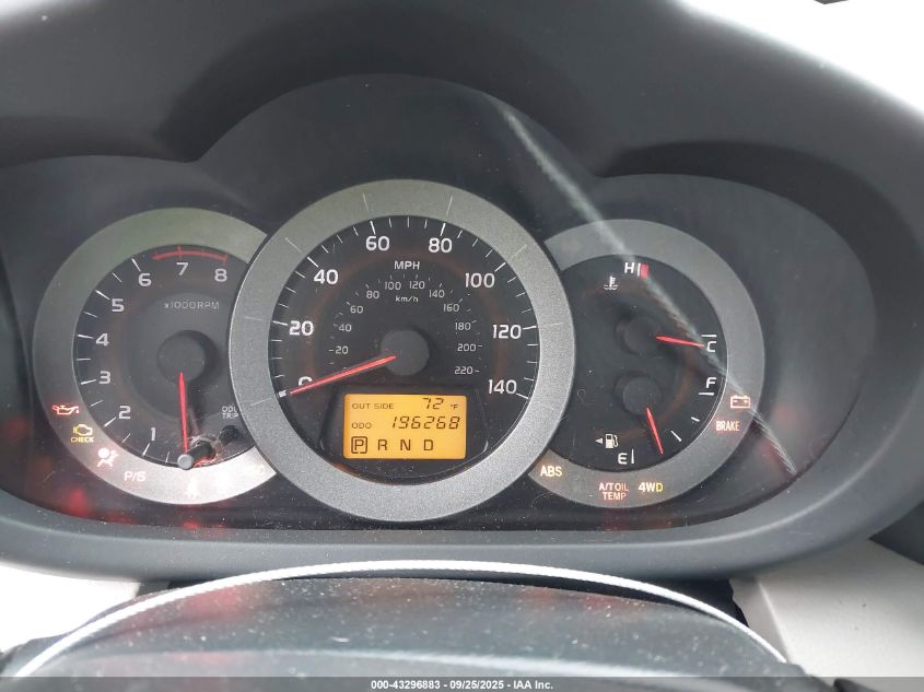 2006 Toyota Rav4 Limited VIN: JTMBD31V965020624 Lot: 43296883