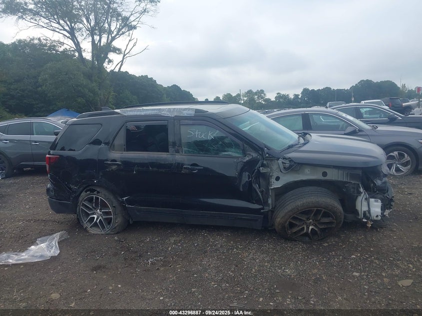 2016 Ford Explorer Sport VIN: 1FM5K8GT4GGB90851 Lot: 43296887