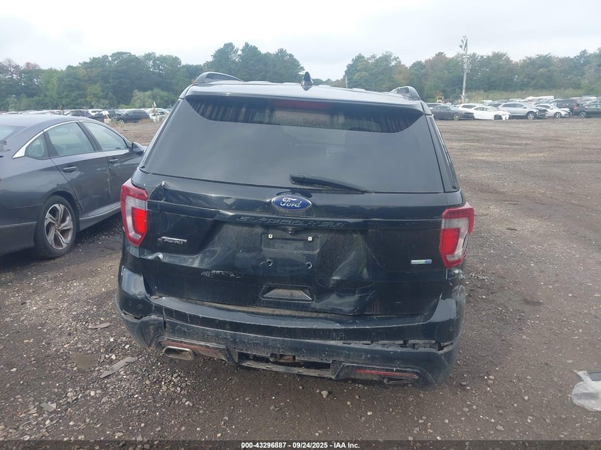 2016 Ford Explorer Sport VIN: 1FM5K8GT4GGB90851 Lot: 43296887