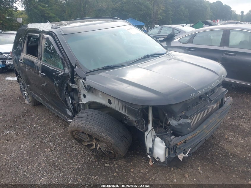 2016 Ford Explorer Sport VIN: 1FM5K8GT4GGB90851 Lot: 43296887