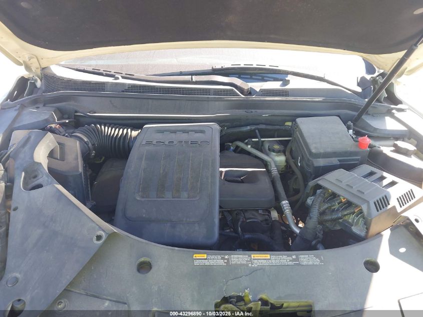 2015 Chevrolet Equinox Ls VIN: 1GNALAEK5FZ110033 Lot: 43296890