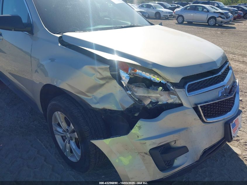 2015 Chevrolet Equinox Ls VIN: 1GNALAEK5FZ110033 Lot: 43296890