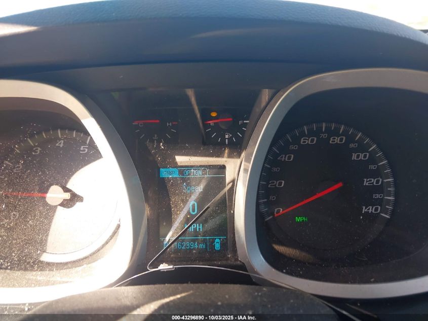 2015 Chevrolet Equinox Ls VIN: 1GNALAEK5FZ110033 Lot: 43296890