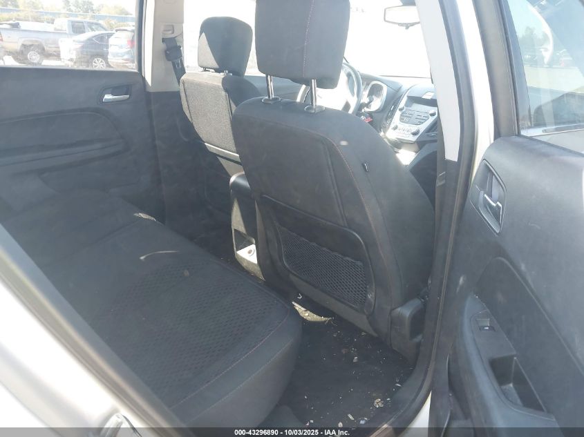 2015 Chevrolet Equinox Ls VIN: 1GNALAEK5FZ110033 Lot: 43296890