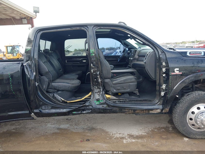 2021 Ram 3500 Laramie 4X4 8' Box VIN: 3C63RRJLXMG504922 Lot: 43296893