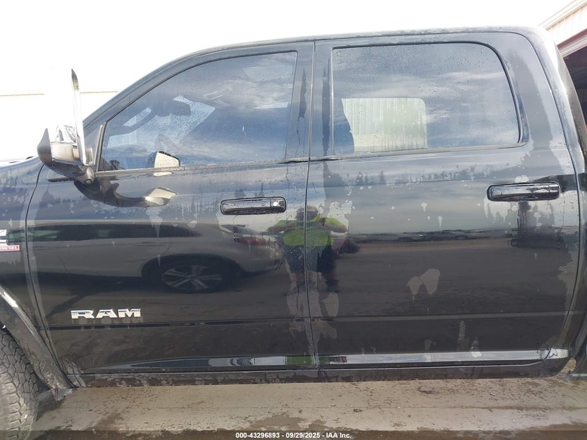 2021 Ram 3500 Laramie 4X4 8' Box VIN: 3C63RRJLXMG504922 Lot: 43296893