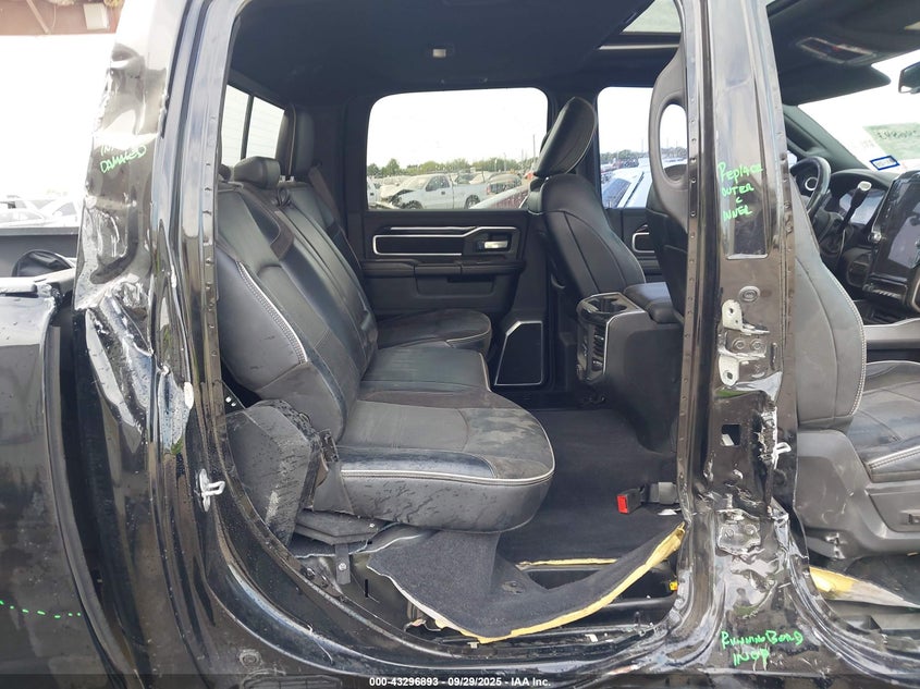 2021 Ram 3500 Laramie 4X4 8' Box VIN: 3C63RRJLXMG504922 Lot: 43296893