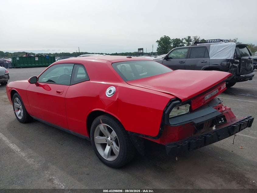 2009 Dodge Challenger Se VIN: 2B3LJ44V19H609762 Lot: 43296896