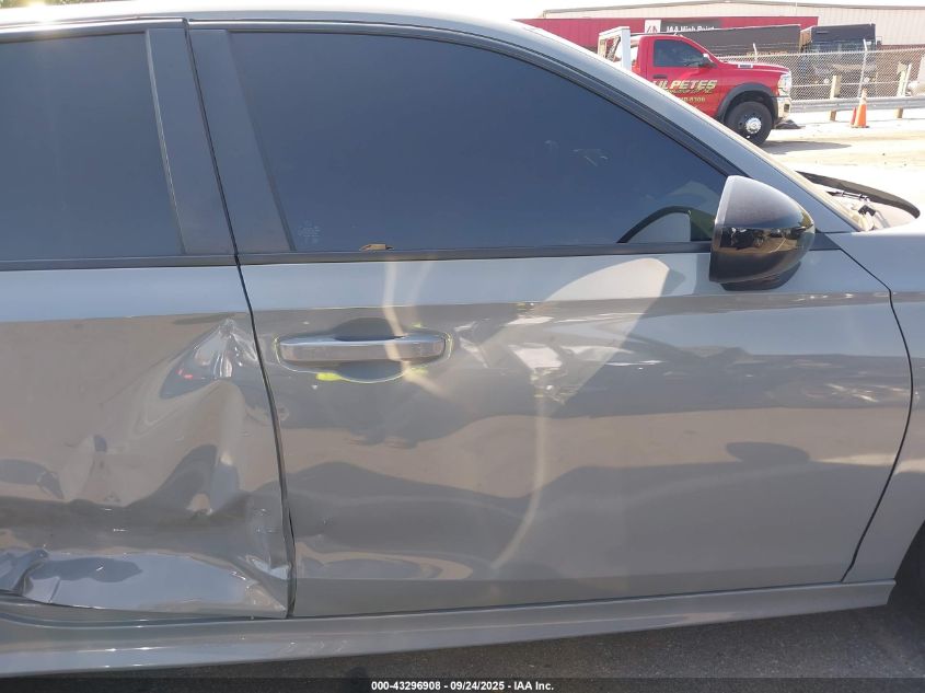 2025 Honda Civic Sport VIN: 2HGFE2F57SH543033 Lot: 43296908