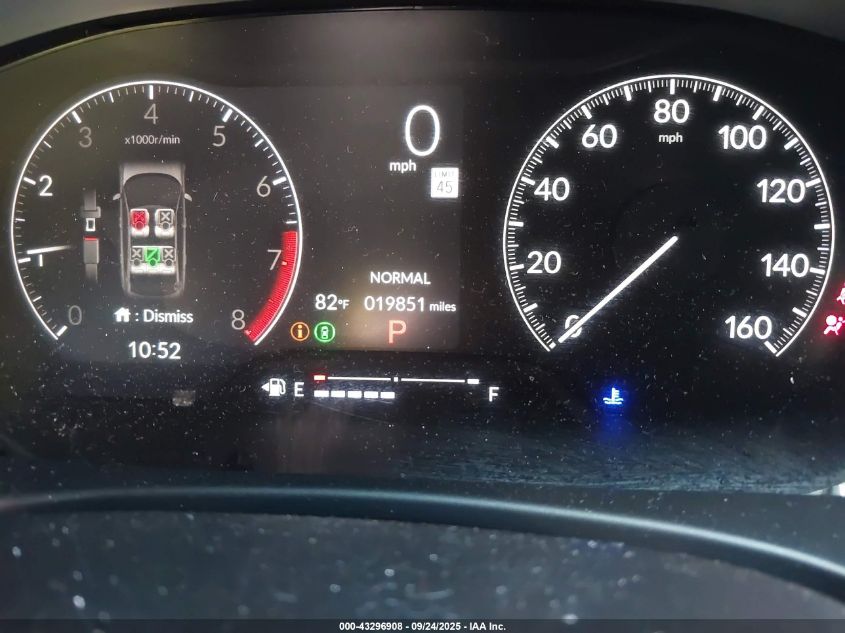 2025 Honda Civic Sport VIN: 2HGFE2F57SH543033 Lot: 43296908