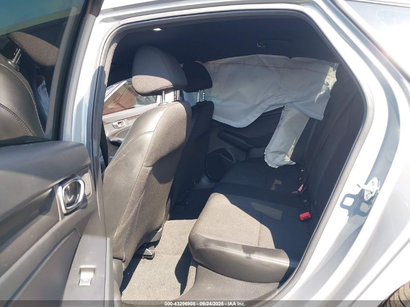 2025 Honda Civic Sport VIN: 2HGFE2F57SH543033 Lot: 43296908