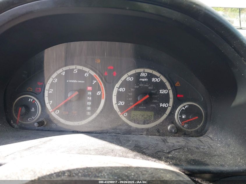 2006 Honda Cr-V Lx VIN: JHLRD78576C036816 Lot: 43296917