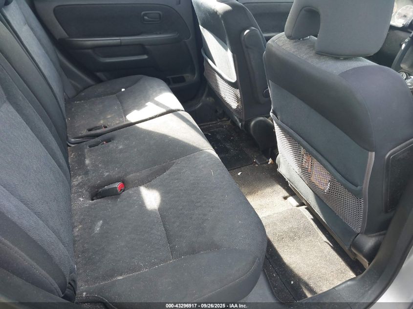 2006 Honda Cr-V Lx VIN: JHLRD78576C036816 Lot: 43296917