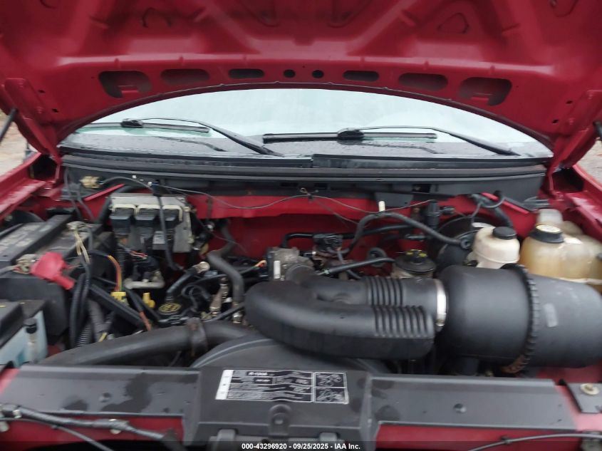 2007 Ford F-150 Stx/Xl/Xlt VIN: 1FTRF14W97KC35912 Lot: 43296920