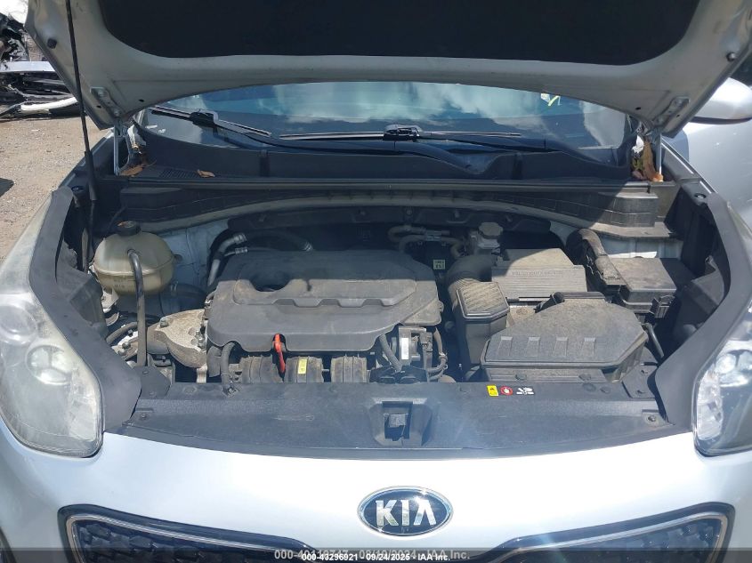 2018 Kia Sportage Lx VIN: KNDPMCAC6J7444943 Lot: 43296921