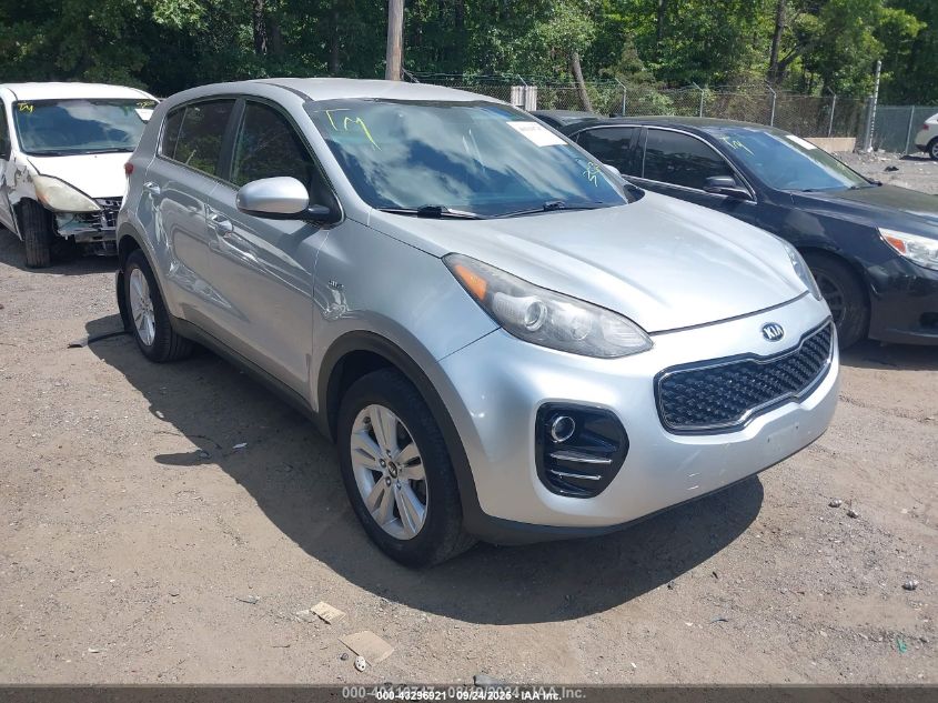 KIA SPORTAGE LX