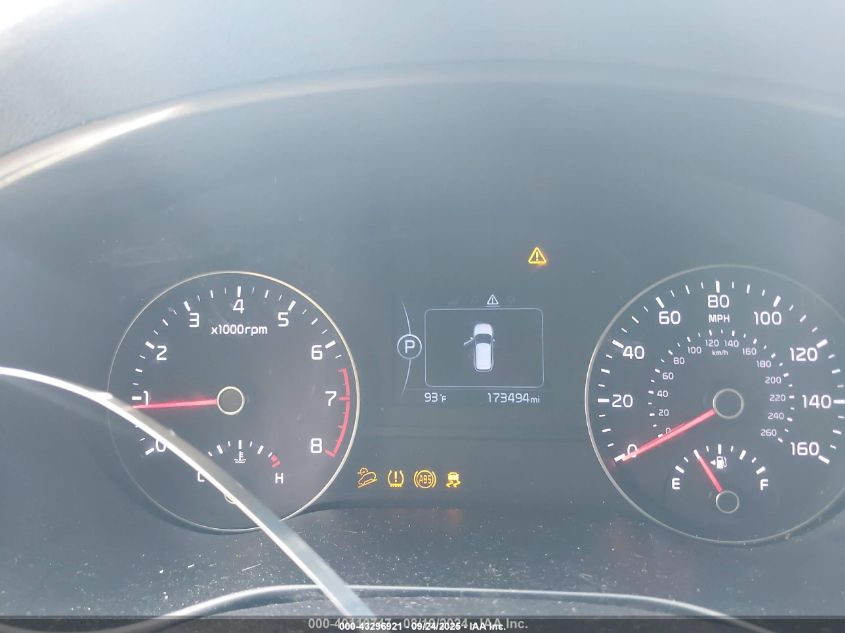 2018 Kia Sportage Lx VIN: KNDPMCAC6J7444943 Lot: 43296921