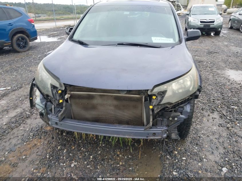 2013 Honda Cr-V Ex VIN: 3CZRM3H51DG706533 Lot: 43296922